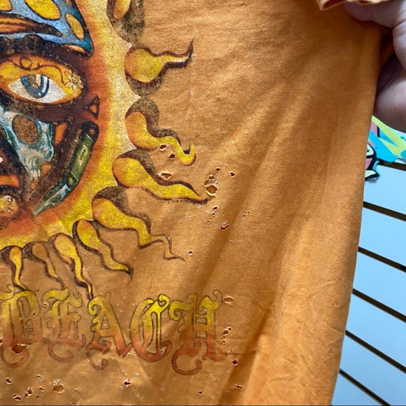 Sublime Distressed oversize VSCO girl T Shirt - Picture 6 of 7